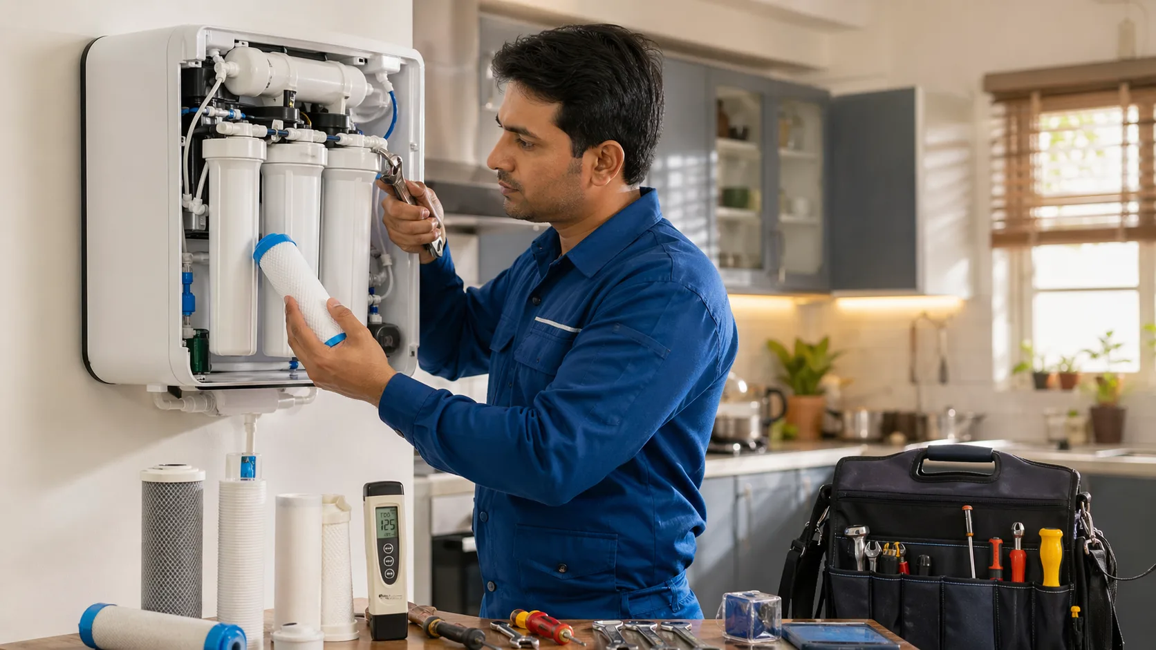 Water Purifier Service Kab Karwaye? Ghar Baithe Expert Tips